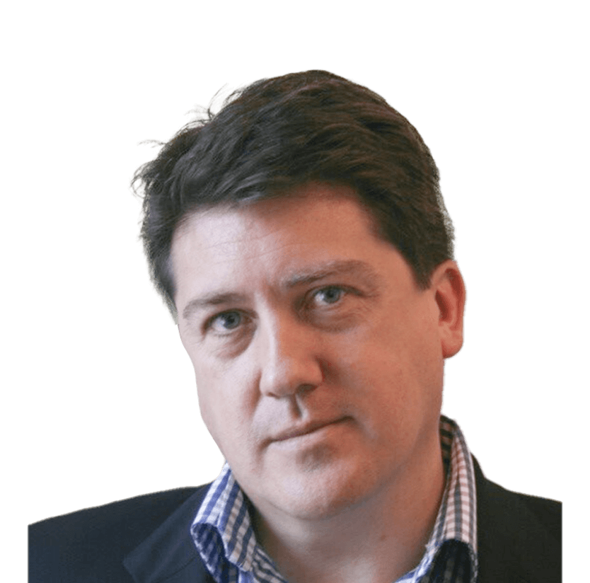 Team member Ian