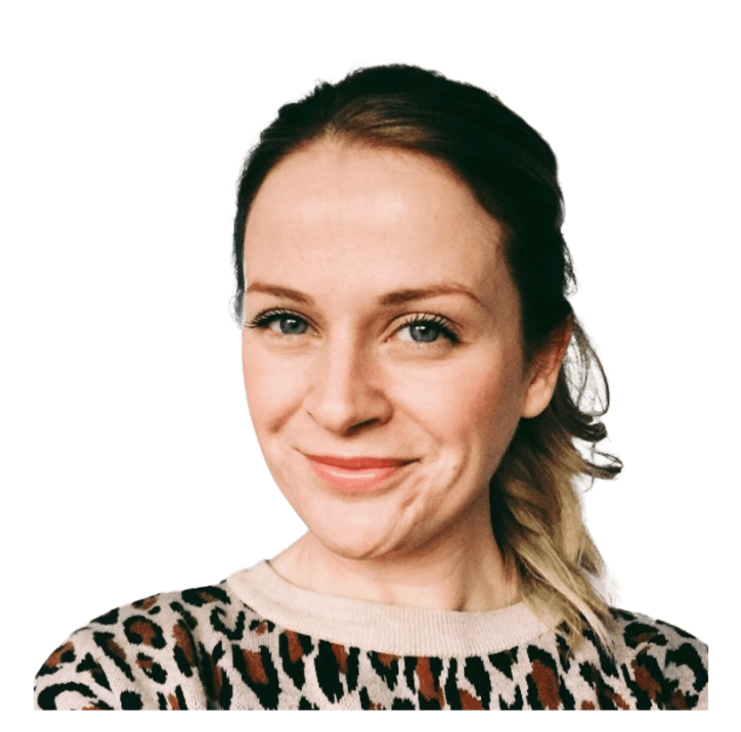 Team member Kate