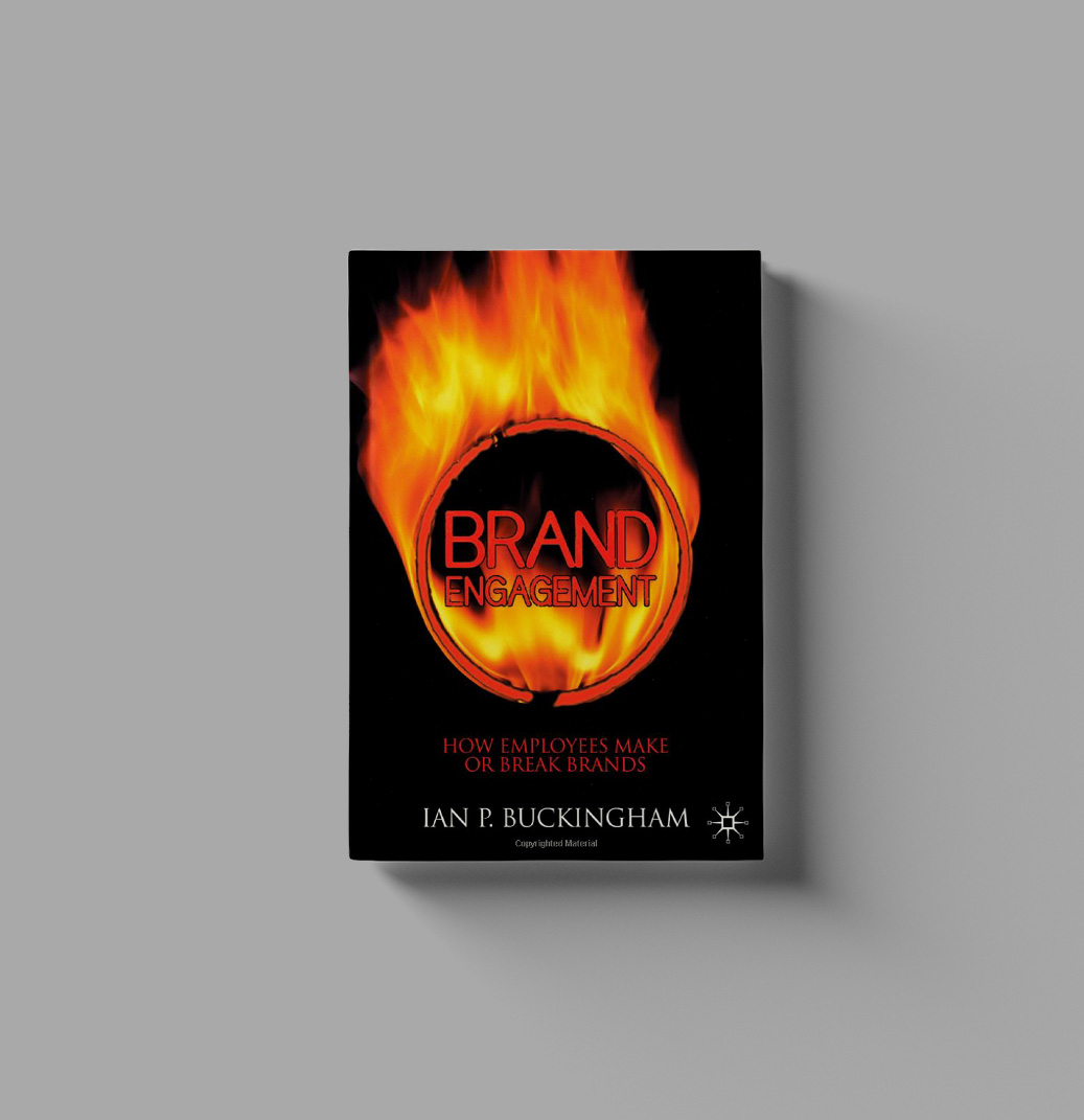 Brand Engagement book cover
