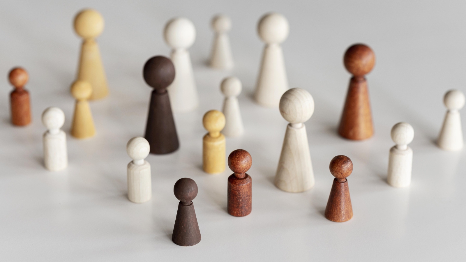 Wooden dolls