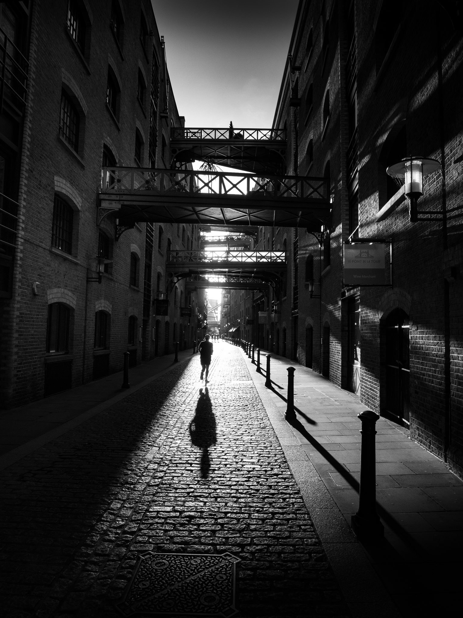 Dark Alleyway